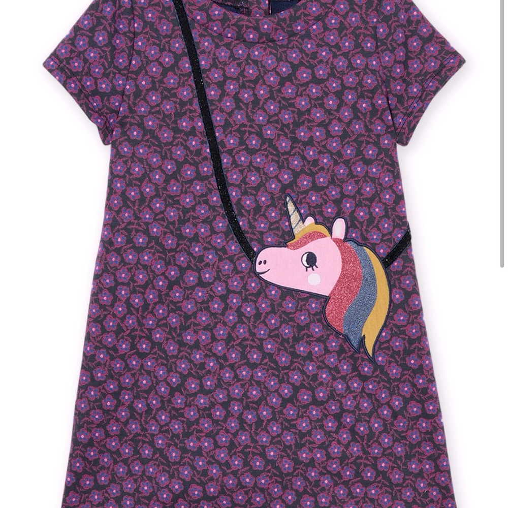 Du pareil au meme Unicorn dress s